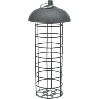 Vogelfutterhaus Fettkugel mit Kunststoffdach aus Metall Trixie