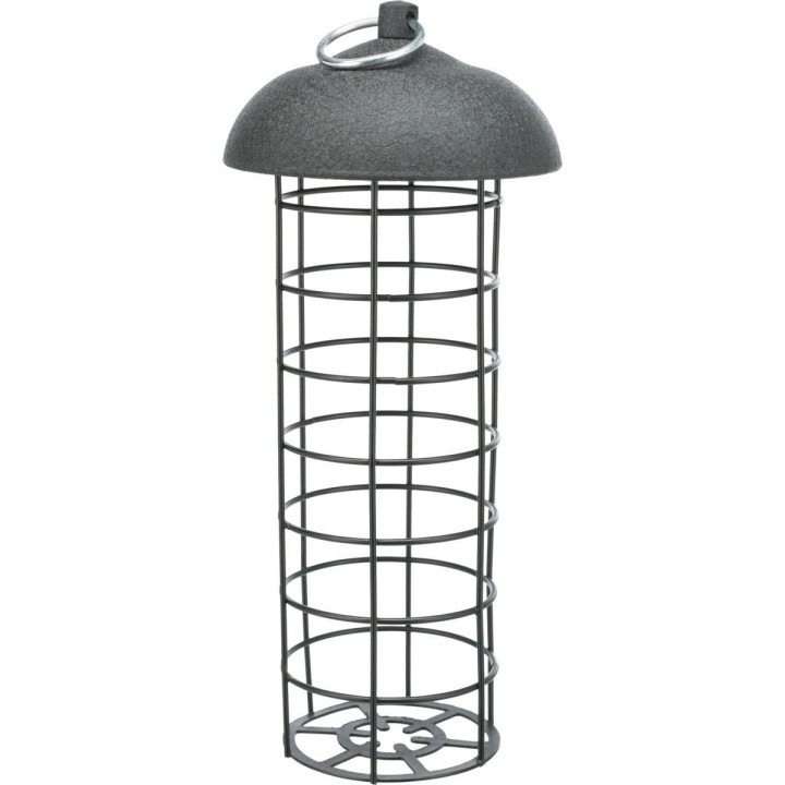Vogelfutterhaus Fettkugel mit Kunststoffdach aus Metall Trixie