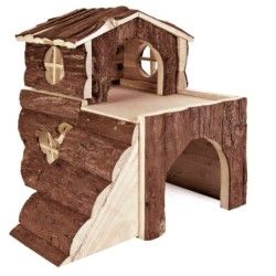 Haus für große Hamster aus Rindenholz Trixie Bjork