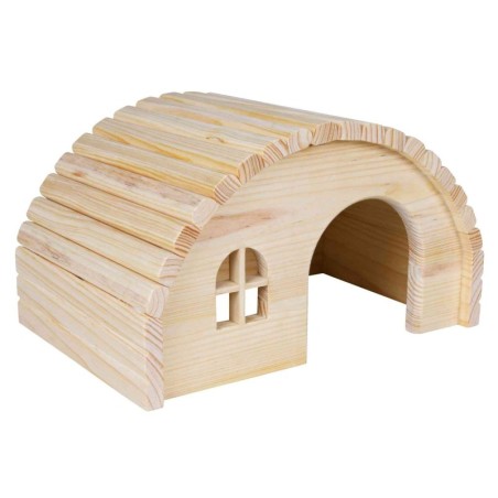 Hamsterhaus für große Hamster aus Holz ohne Nägel Trixie