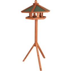 Vogelfutterhaus mit Kiefernholzfuß Trixie Natura