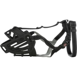 Maulkorb für Hunde aus Gummi Trixie Muzzle Flex