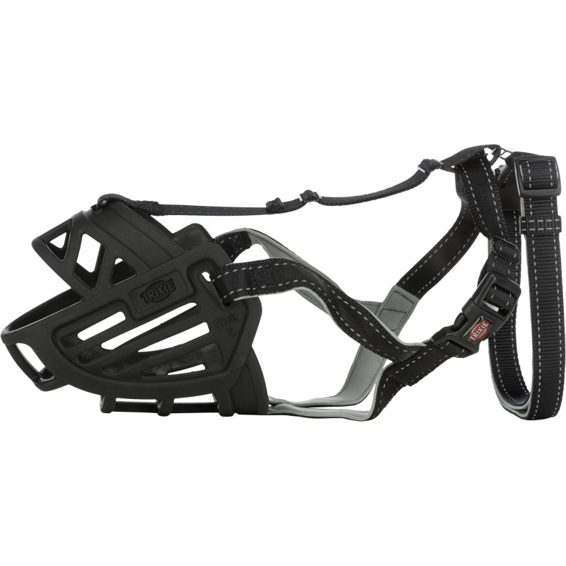 Maulkorb für Hunde aus Gummi Trixie Muzzle Flex