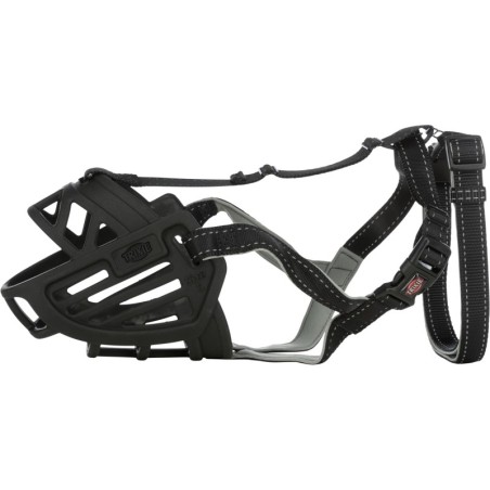Maulkorb für Hunde aus Gummi Trixie Muzzle Flex