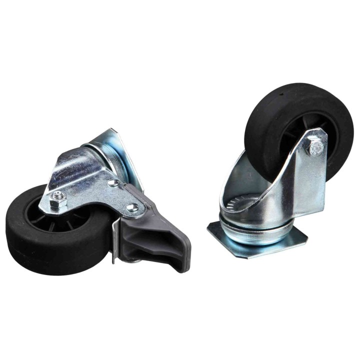 Rollen für skudo-Transportboxen Trixie