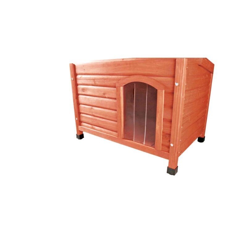 Tür für eine Hundehütte aus Kunststoff Trixie