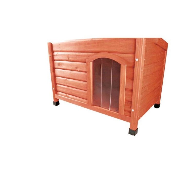 Tür für eine Hundehütte aus Kunststoff Trixie