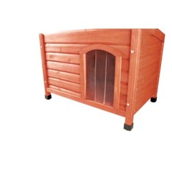 Tür für eine Hundehütte aus Kunststoff Trixie