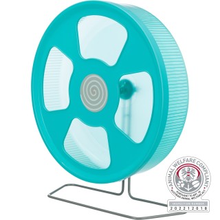 Degen-Übungsrad mit Fuß/Fixierung aus Kunststoff Trixie