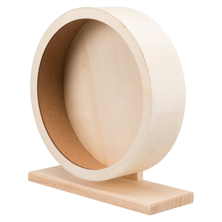 Übungsrad für Degen aus Holz/Kork Trixie