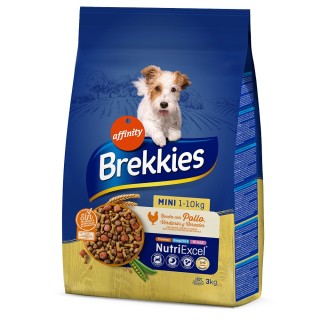 Brekkies Mini Huhn - 3 kg