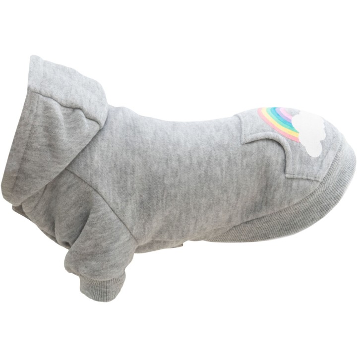 Hoodie für Hunde Trixie Rainbow Falls