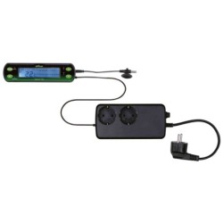 Digitaler Zweikreis-Thermostat für die Terraristik Trixie