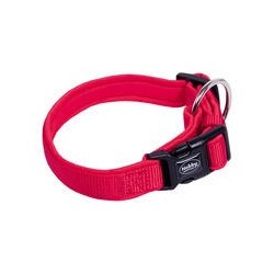 Nobby Halsband Classic Preno [rot/rot - L: 30-45 cm, B: 20/25 mm]