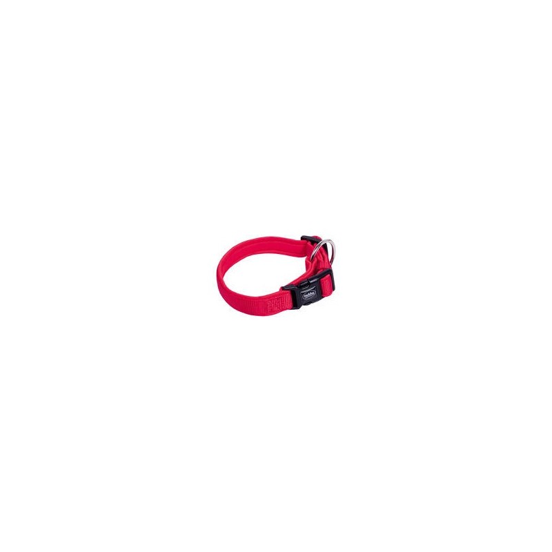 Nobby Halsband Classic Preno [rot/rot - L: 30-45 cm, B: 20/25 mm]