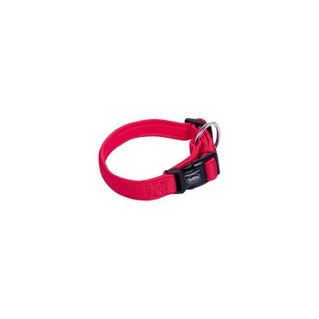 Nobby Halsband Classic Preno [rot/rot - L: 30-45 cm, B: 20/25 mm]