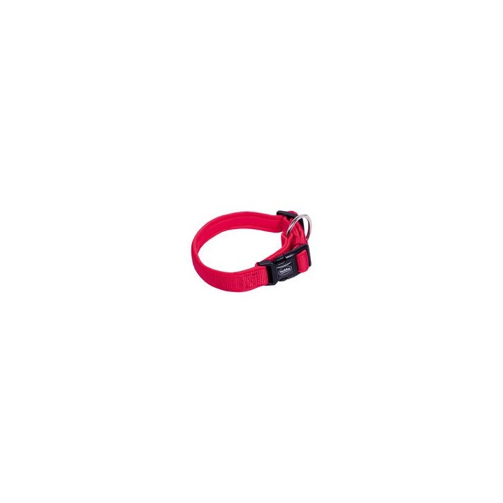 Nobby Halsband Classic Preno [rot/rot - L: 30-45 cm, B: 20/25 mm]