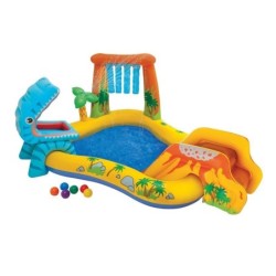 Aufblasbarer Jurassic Pool für Kinder Intex