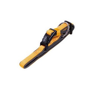 Nobby Halsband Classic Preno [orange/grau - L: 25-35 cm, B: 15/20 mm]