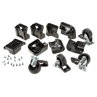 Kreiselräder für Hundetransportboxen Ferplast L441 P/Atlas 80 (x4)