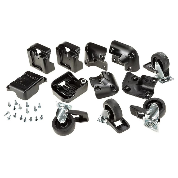 Kreiselräder für Hundetransportboxen Ferplast L441 P/Atlas 80 (x4)