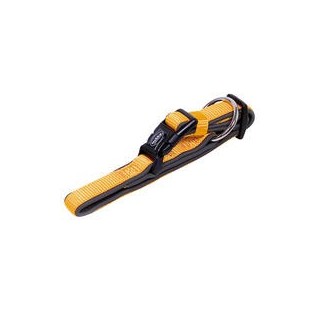 Nobby Halsband Classic Preno [orange/grau - L: 30-45 cm, B: 20/25 mm]