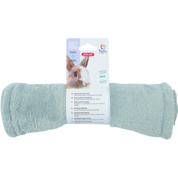 Mini-Plaid für Kaninchen Zolux Neolife