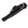 Nobby Halsband Classic Preno [schwarz/grau - L: 25-35 cm, B: 15/20 mm]