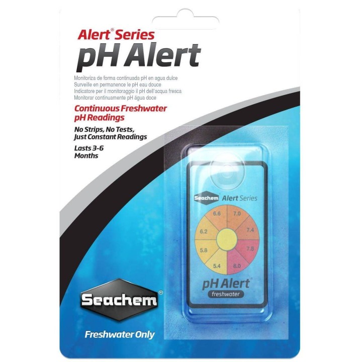 Wassertest Seachem Alert Ph