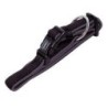 Nobby Halsband Classic Preno [schwarz/grau - L: 40-55 cm, B: 25/35 mm]
