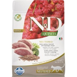 Trockenfutter für Hunde Farmina N&D Quinoa Neutered Duck