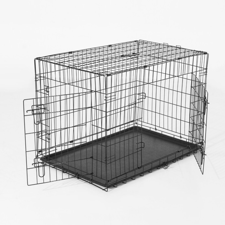 PawHut Hunde Transportkäfig XXL Transportbox Drahtkäfig Hundebox Käfig   Aosom
