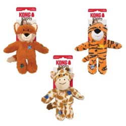 KONG Wild Knots - Fuchs - Klein/Mittel