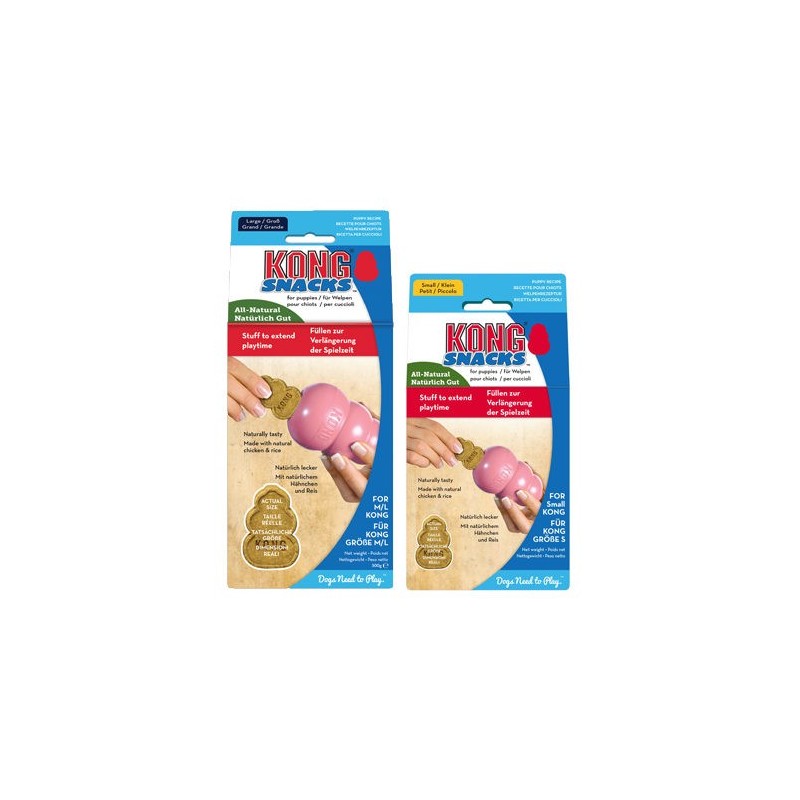 KONG Puppy Snacks - L