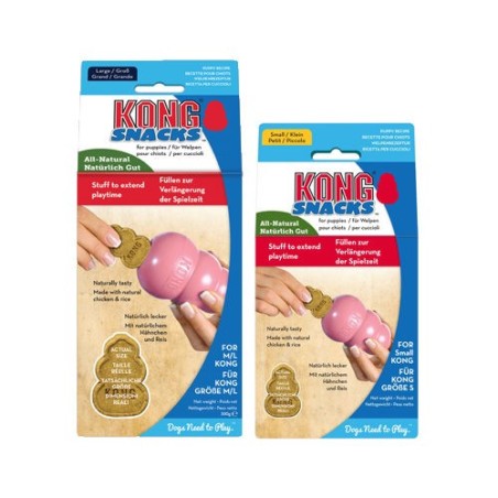 KONG Puppy Snacks - L