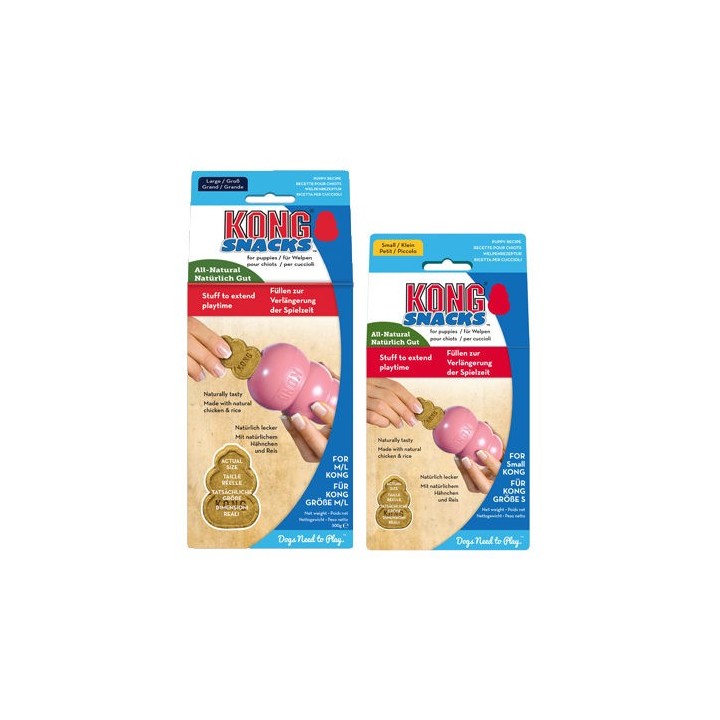 KONG Puppy Snacks - L