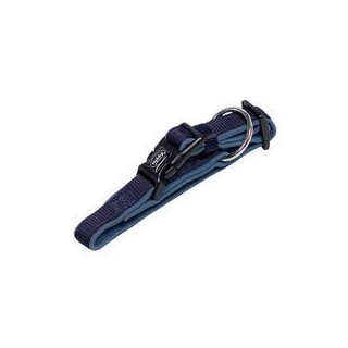 Nobby Halsband Classic Preno [blau/blau - L: 25-35 cm, B: 15/20 mm]