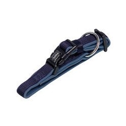 Nobby Halsband Classic Preno [blau/blau - L: 25-35 cm, B: 15/20 mm]