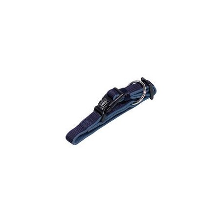 Nobby Halsband Classic Preno [blau/blau - L: 25-35 cm, B: 15/20 mm]