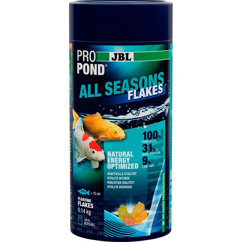 JBL ProPond All Seasons Flakes - 0,14 kg