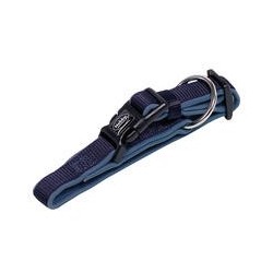 Nobby Halsband Classic Preno [blau/blau - L: 30-45 cm, B: 20/25 mm]