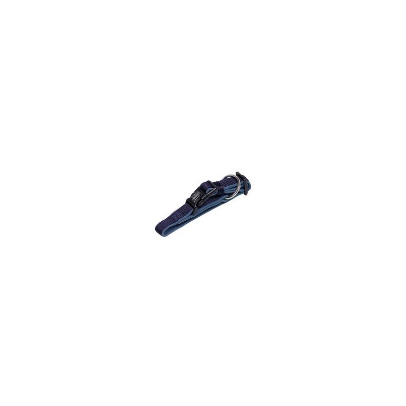 Nobby Halsband Classic Preno [blau/blau - L: 30-45 cm, B: 20/25 mm]