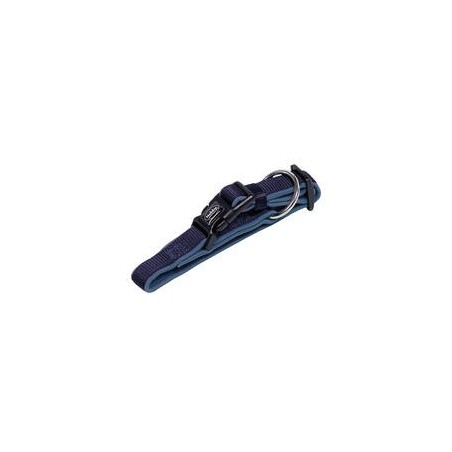 Nobby Halsband Classic Preno [blau/blau - L: 30-45 cm, B: 20/25 mm]