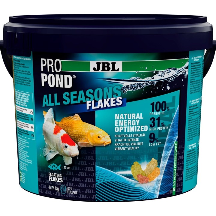 JBL ProPond All Seasons Flakes - 0,74 kg