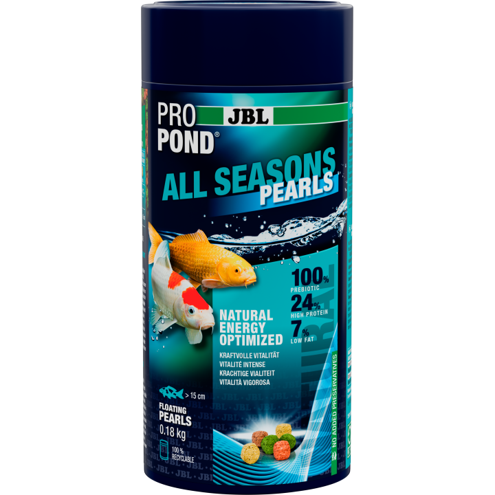 JBL ProPond All Seasons Pearls - 0,18 kg