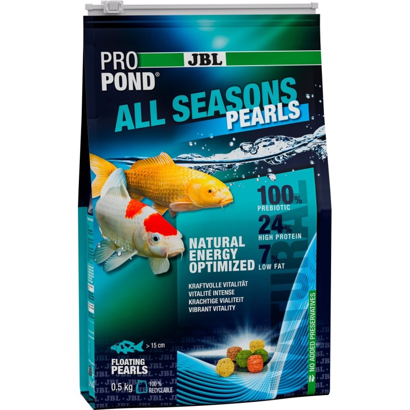 JBL ProPond All Seasons Pearls - 0,50 kg
