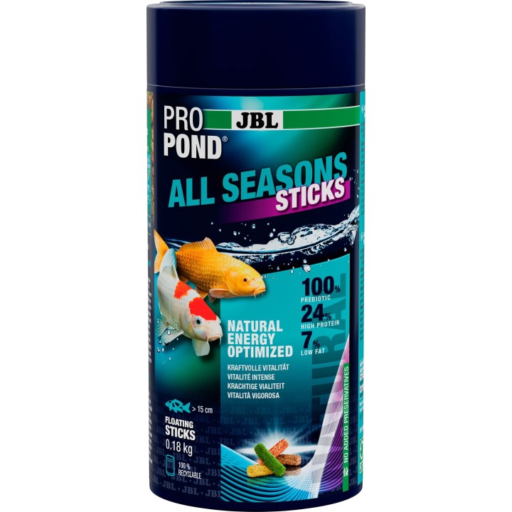 JBL ProPond All Seasons Sticks - 0,18 kg