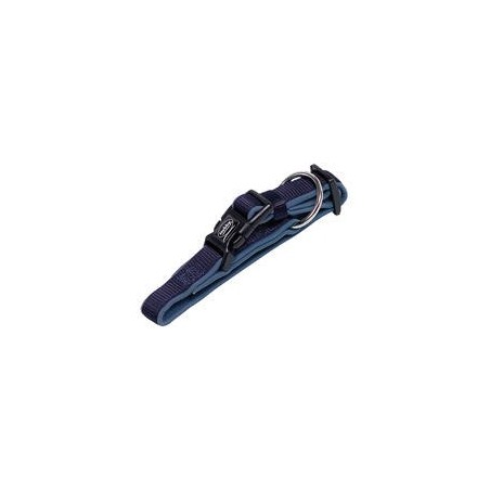 Nobby Halsband Classic Preno [blau/blau - L: 40-55 cm, B: 25/35 mm]