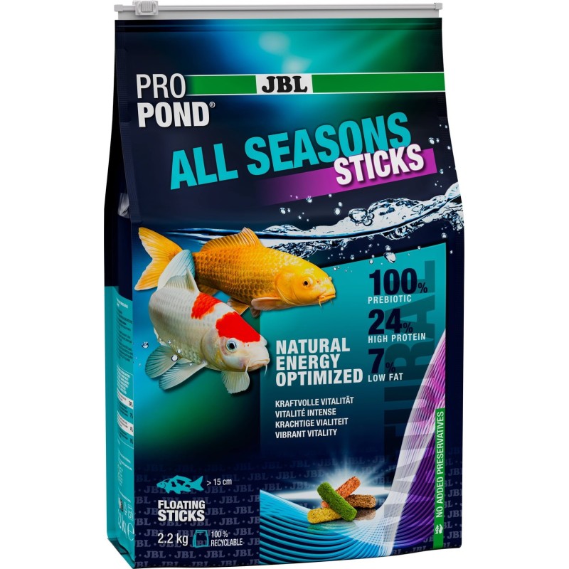 JBL ProPond All Seasons Sticks - 2,20 kg
