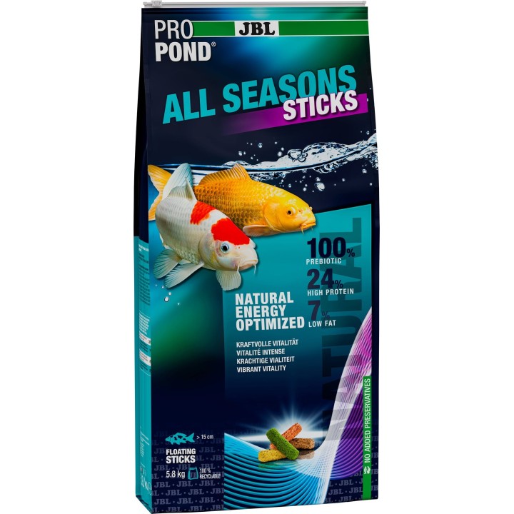 JBL ProPond All Seasons Sticks - 5,80 kg